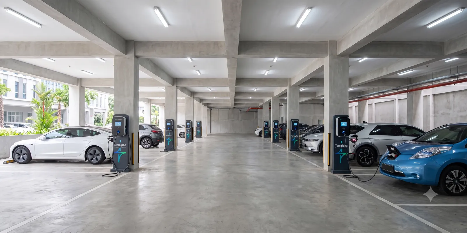 Office Building EV Charger